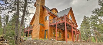 Expansive Hartsel Home w/ Mtn Views Near Hiking