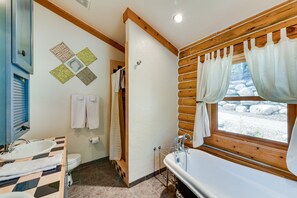 Ferienhaus (3 Bedrooms) | Badezimmer