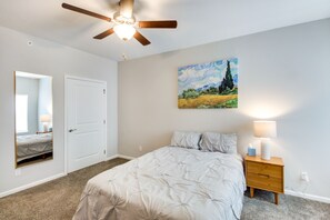 Apartment (2 Bedrooms) | 2 Schlafzimmer, Bettwäsche