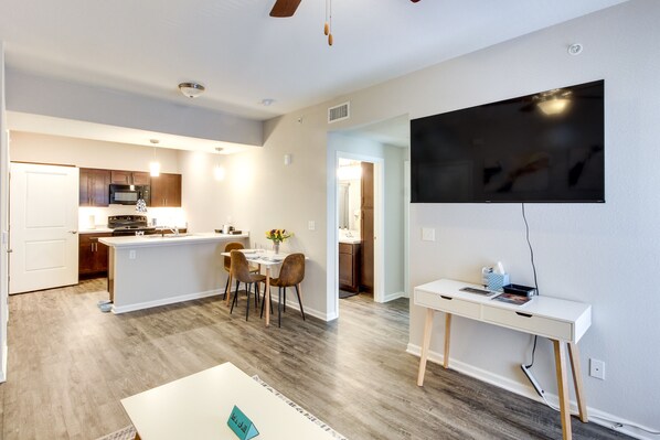 Interior - Emporia Apt w/ Playground: 2 Mi to Main Street! (Emporia)