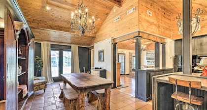 Eclectic 'osage Cottage' in Historic District