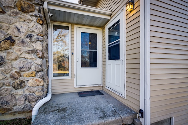 Détail de l’extérieur