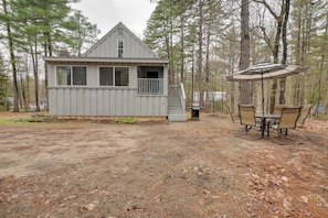 House (3 Bedrooms) | Interior - Center Ossipee Cabin w/ Game Room & Fire Pit! (Center Ossipee)