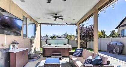 Family-friendly Home w/ Theater, 24 Mi to SLC
