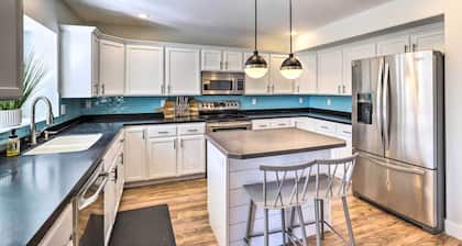 Family-friendly Home w/ Theater, 24 Mi to SLC