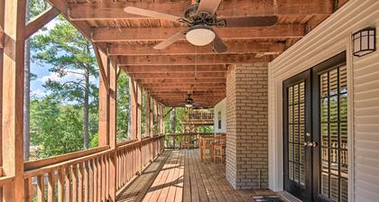 Lakefront Home w/ Private Dock in Hot Springs!