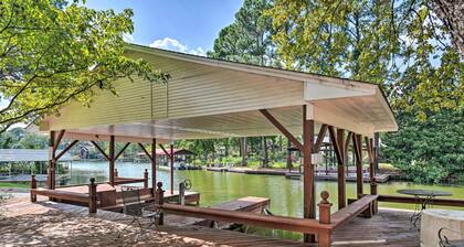 Lakefront Home w/ Private Dock in Hot Springs!