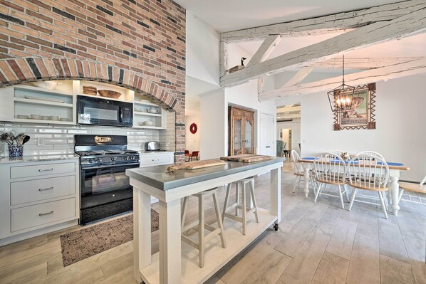 Ferienhaus (4 Bedrooms) | Innenbereich