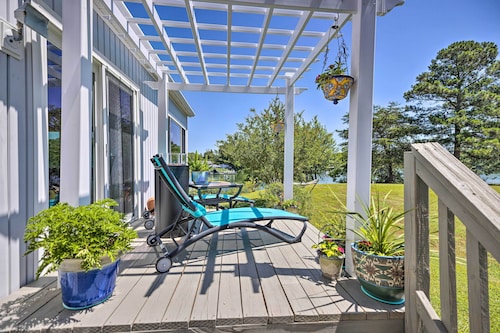 Idyllic Waterfront Home w/ Game Room & Dock