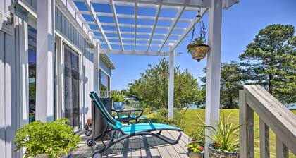 Idyllic Waterfront Home w/ Game Room & Dock