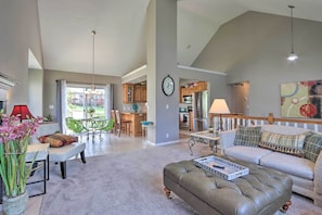 Ferienhaus (3 Bedrooms) | Innenbereich