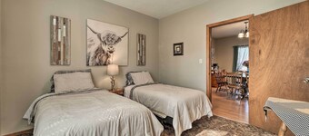 Historical West Mineral Escape w/ Porch!