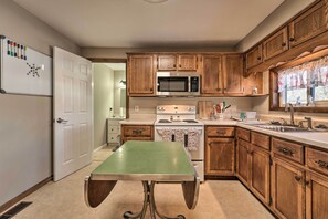 บ้านพัก (2 Bedrooms) | ภายใน