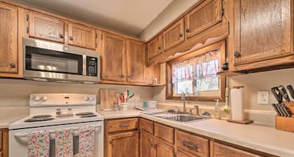 Historical West Mineral Escape w/ Porch!