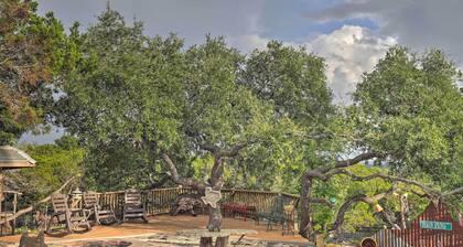 Kerrville Vacation Rental w/ Colorful Courtyard!