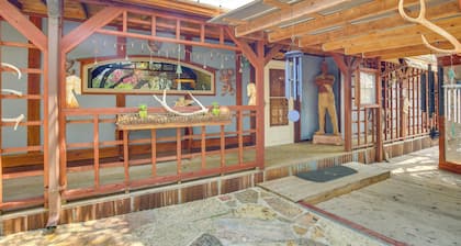 Kerrville Vacation Rental w/ Colorful Courtyard!