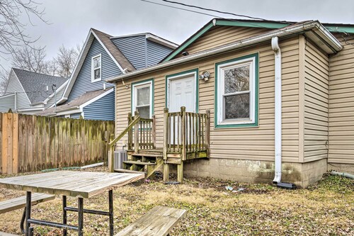 Indianapolis Vacation Home in Fountain Square