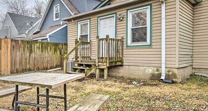 Indianapolis Vacation Home in Fountain Square