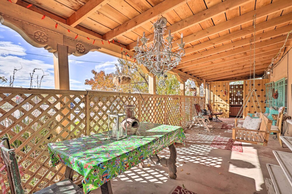 Idyllic Española Casita w/ Private Hot Tub!