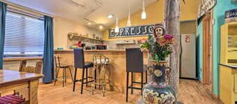 Idyllic Española Casita w/ Charcoal Grill