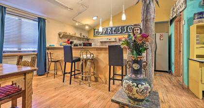 Idyllic Española Casita w/ Charcoal Grill