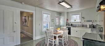 Historic Waldoboro House Near Lakes, Boating, Etc!