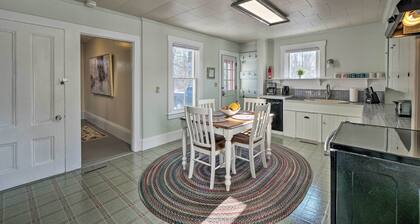 Historic Waldoboro House Near Lakes, Boating, Etc!