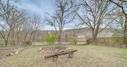 Historic Cabin w/ Yard: 1 Mi to Lake Spavinaw!