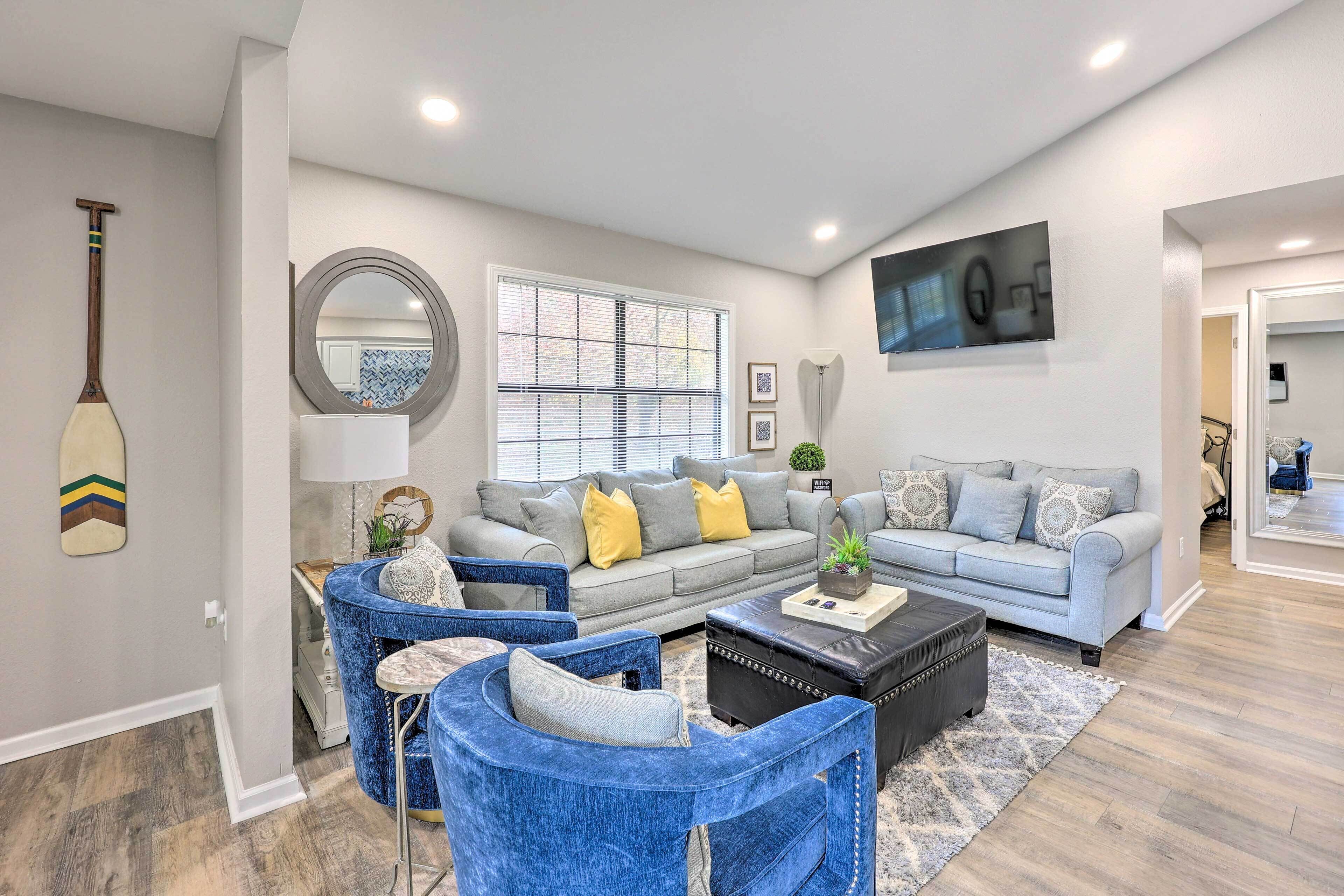 Hot Springs Waterfront Home w/ Deck!