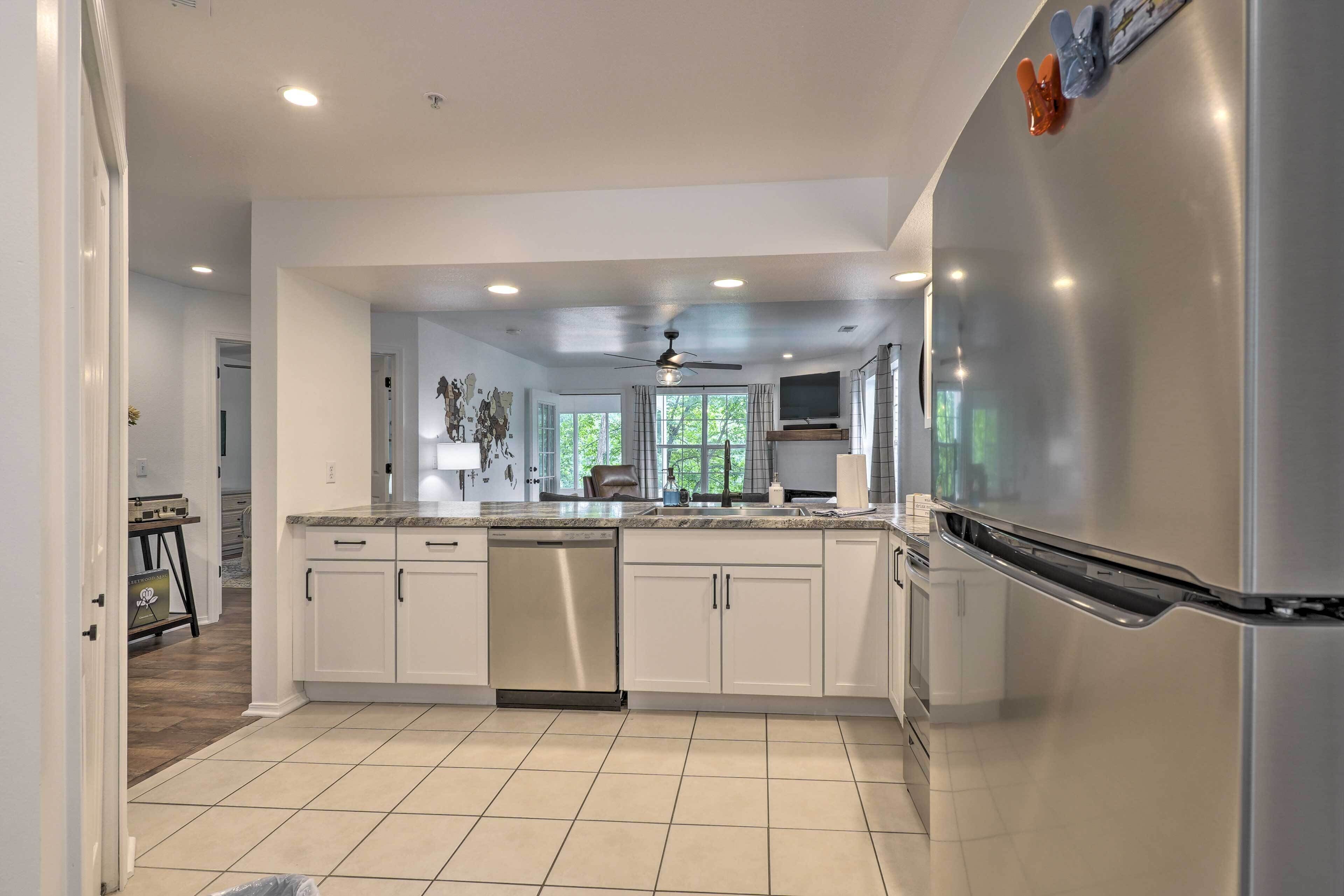 Apartamento (2 Bedrooms) | Parte interna