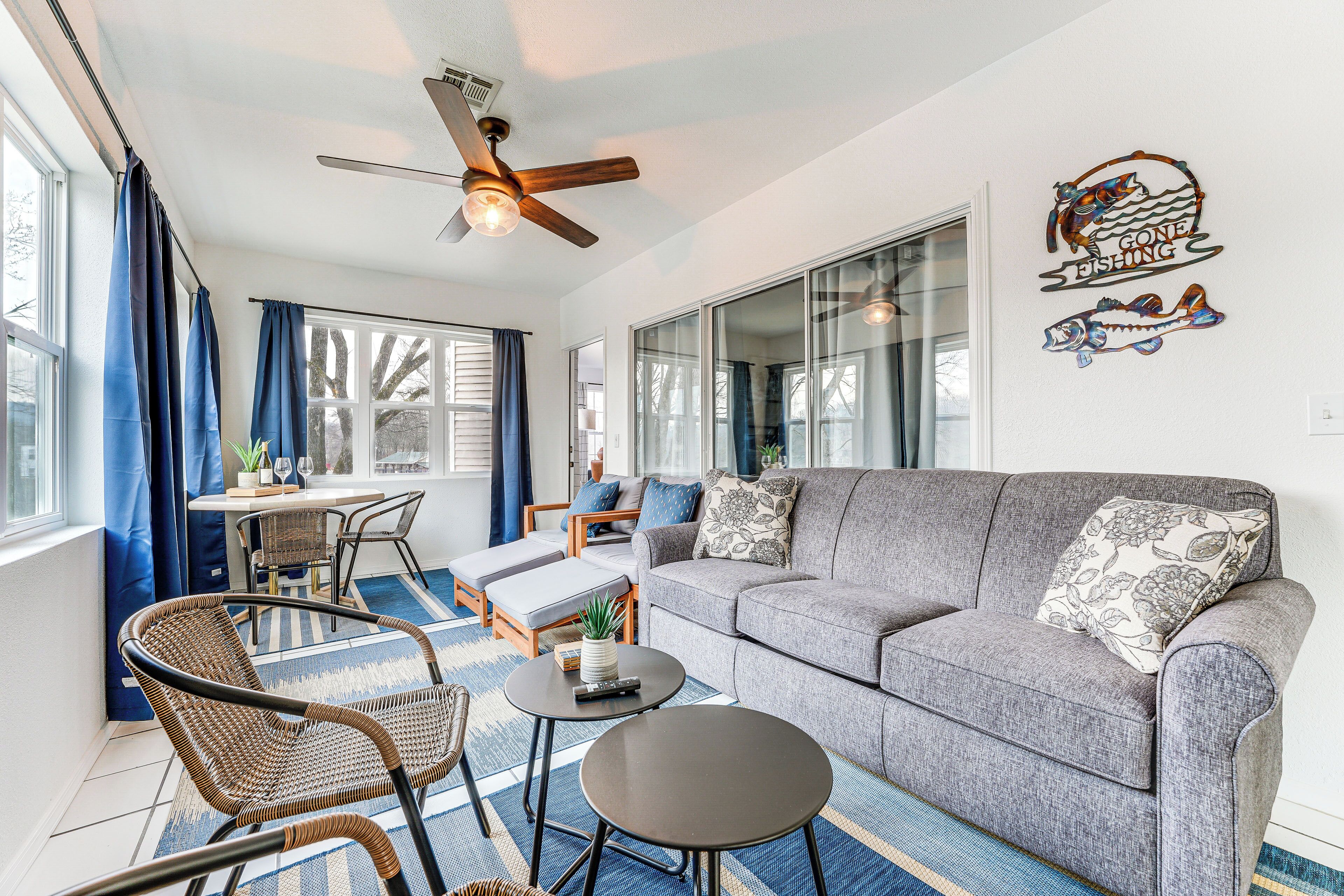 Apartamento (2 Bedrooms) | Parte interna