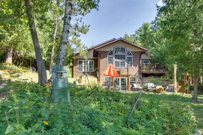 Apartment (1 Bedroom) | Interior - Lakefront Deer River Apt w/ Dock, Fire Pit & Patio (Deer River)