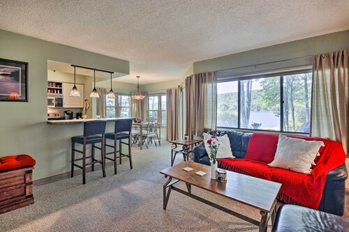 Lake Harmony Condo w/ Community Beach Access!