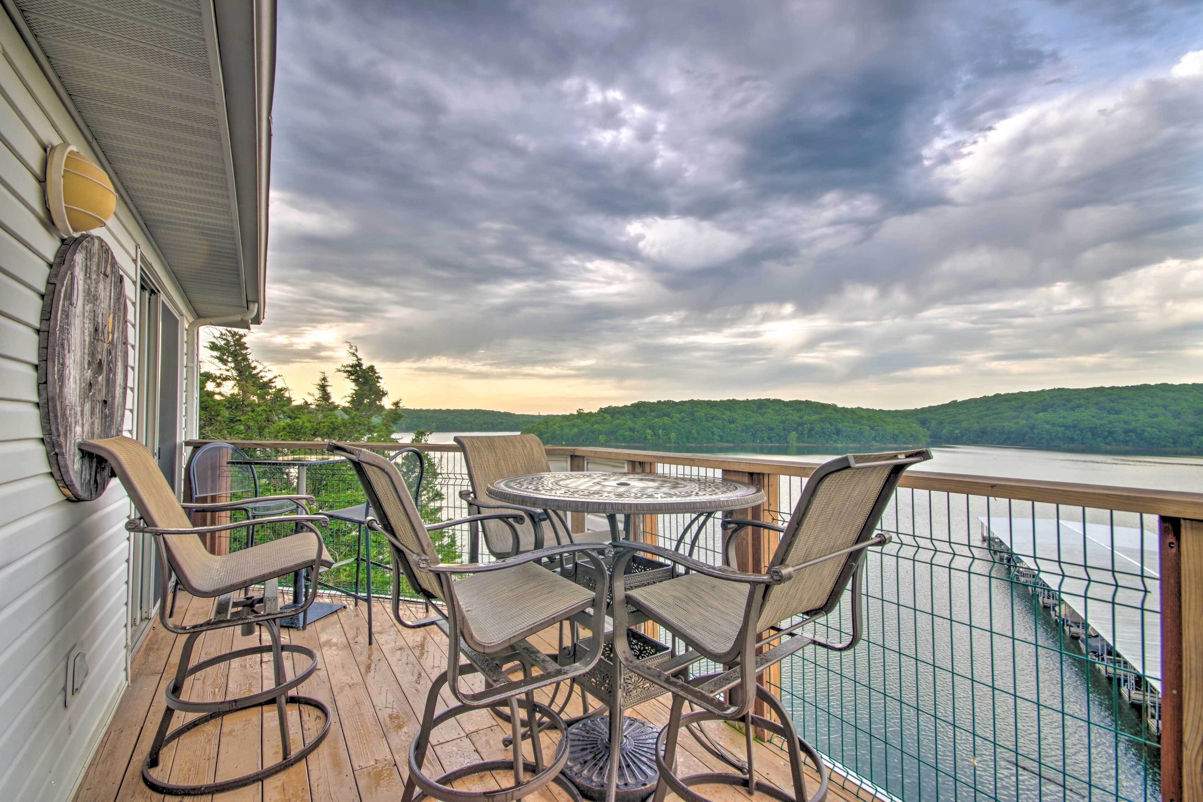 Lake of the Ozarks Condo w/ Deck, Pool, & Views!