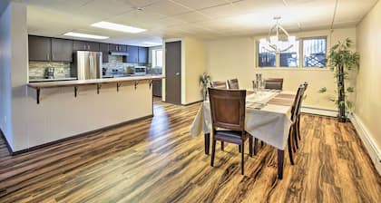 Lakefront Fairbanks Unit, 1 Mile to Pioneer Park!