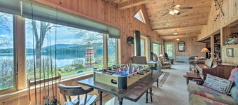 Waterfront Lake Pleasant Getaway w/ Kayaks, Grill!