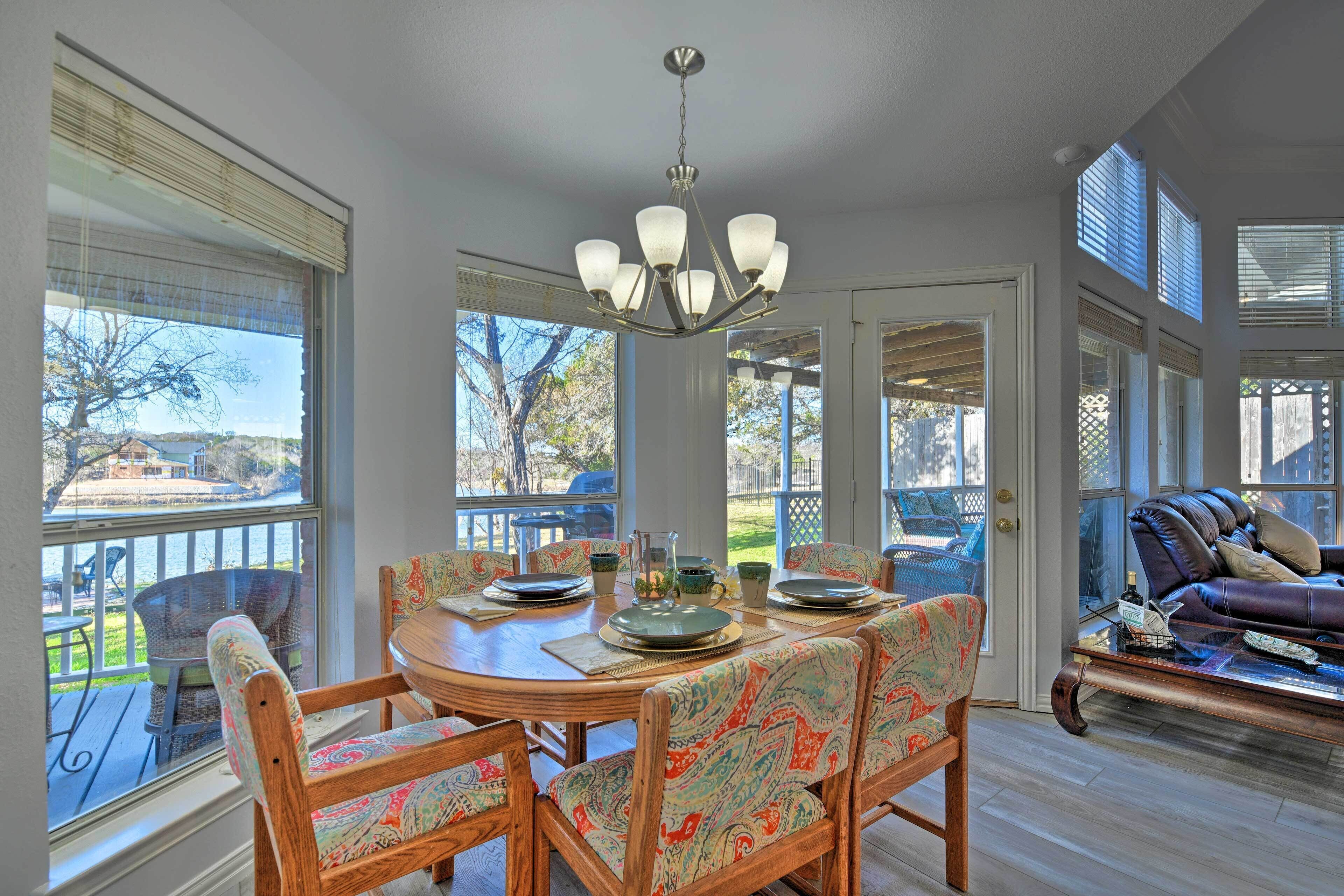 Lakefront Getaway w/ Boat Dock, Canoe, Grill!