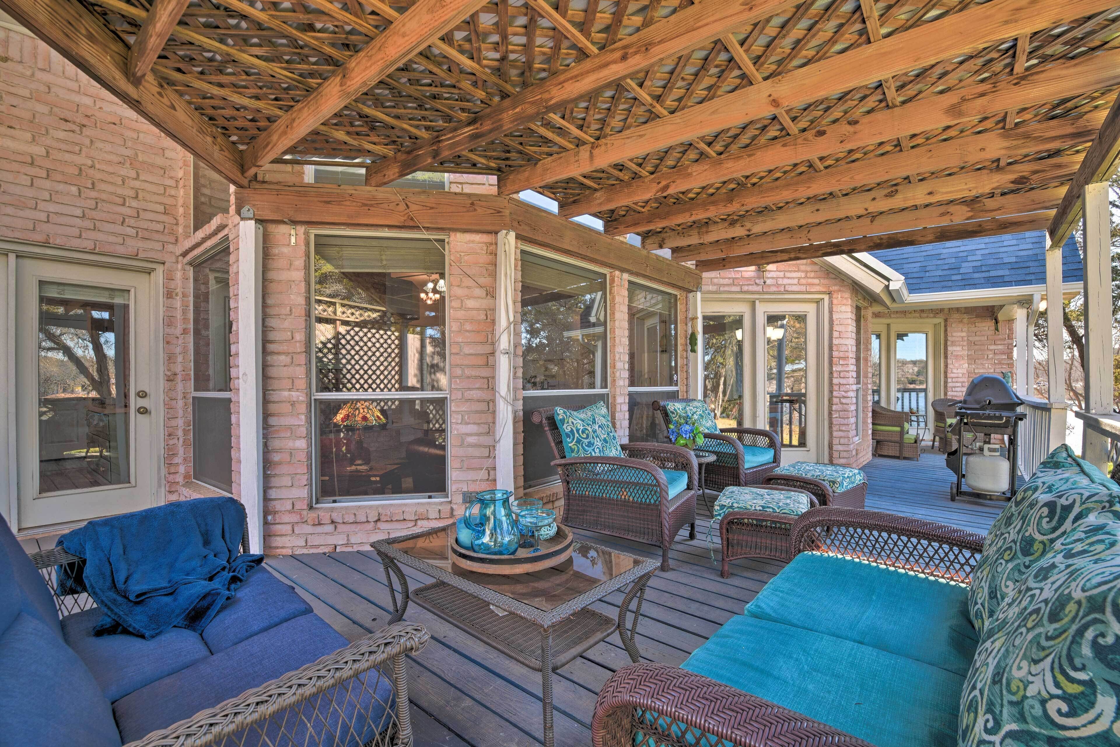 Lakefront Getaway w/ Boat Dock, Canoe, Grill!