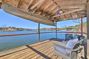House (3 Bedrooms) | Interior - Lakefront Getaway w/ Boat Dock, Canoe, Grill! (Granbury)