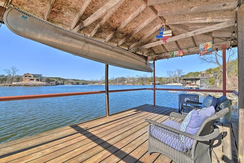 Lakefront Getaway w/ Boat Dock, Canoe, Grill!