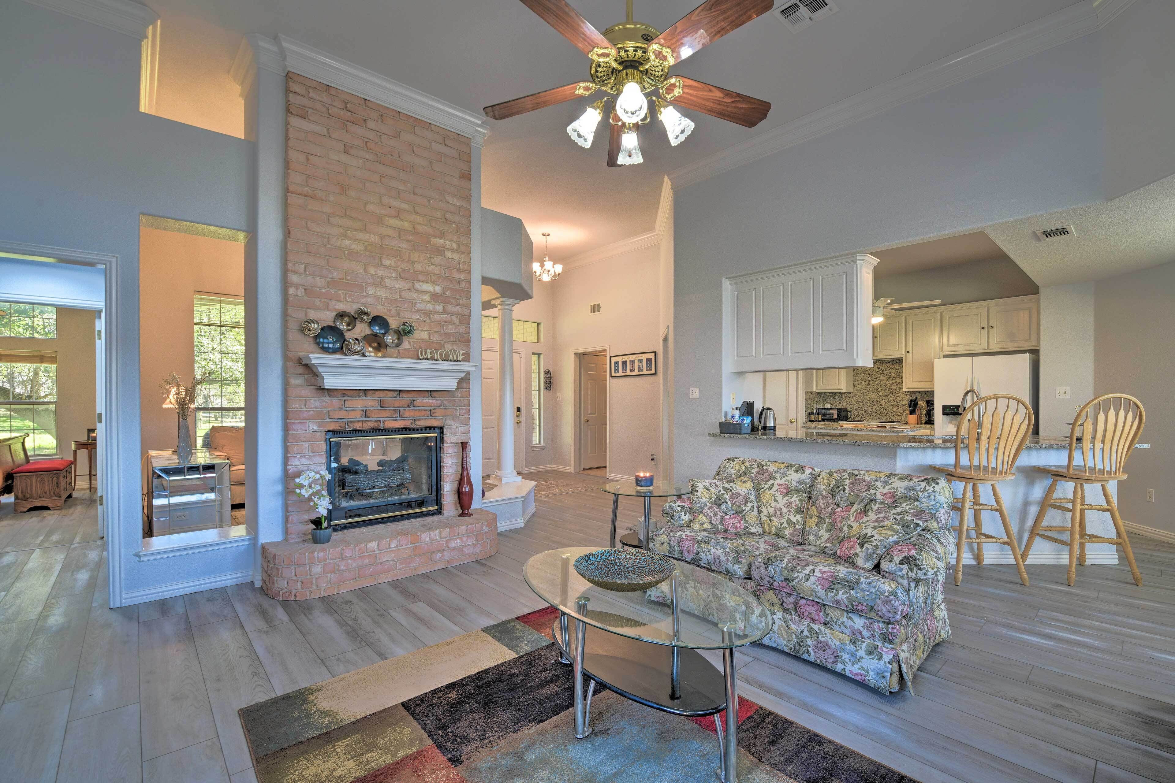 Lakefront Getaway w/ Boat Dock, Canoe, Grill!