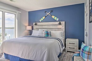1 habitación y ropa de cama 