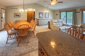 House (4 Bedrooms) | Interior - Boat Dock! Lakefront Group Getaway in Eldon (Eldon)