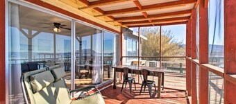 Lakefront Sanctuary w/ Mount Konocti Views
