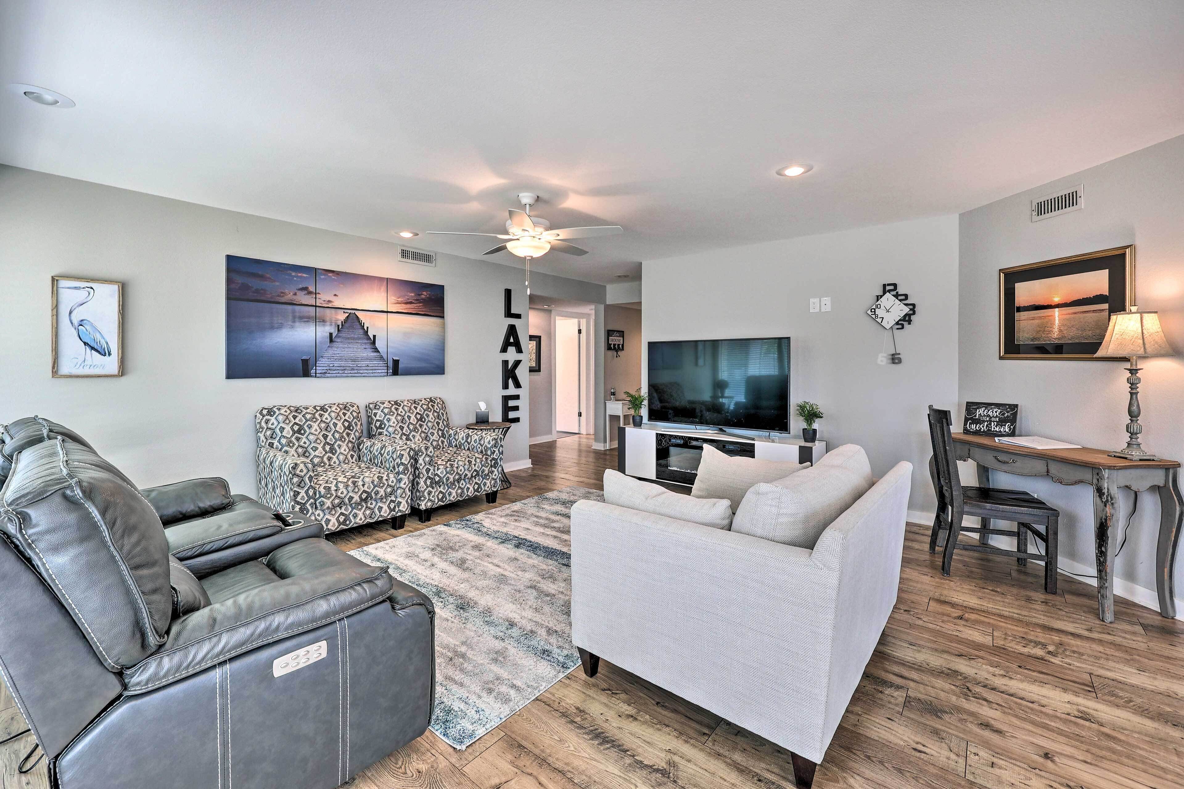 Lake Hamilton Condo, Close to Lakes & Parks!