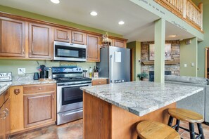 House (2 Bedrooms) | Interior