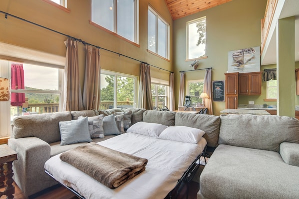 منزل (2 Bedrooms) | المنشأة من الداخل
