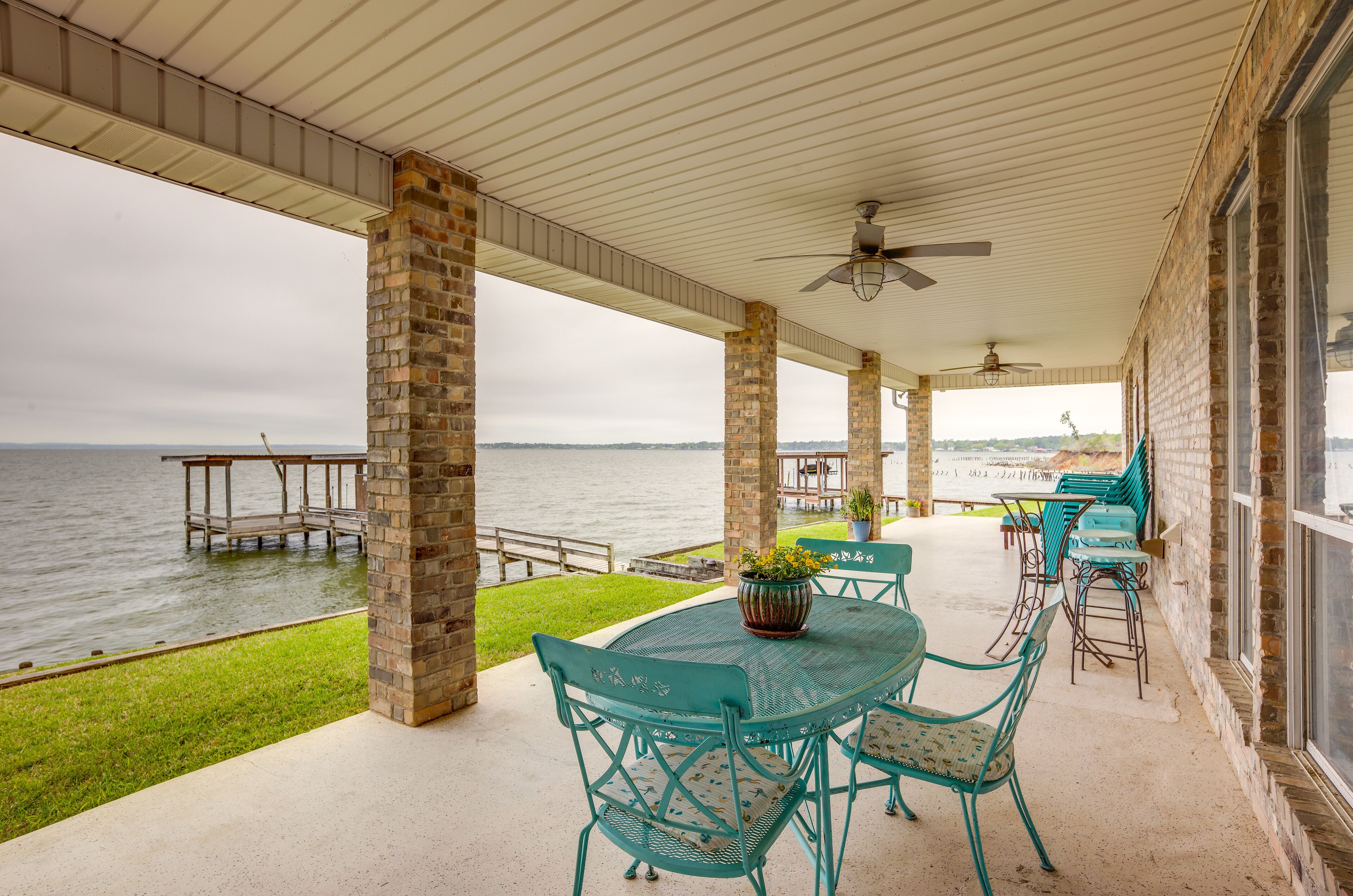 Lakefront Livingston Vacation Rental w/ Boat Dock!