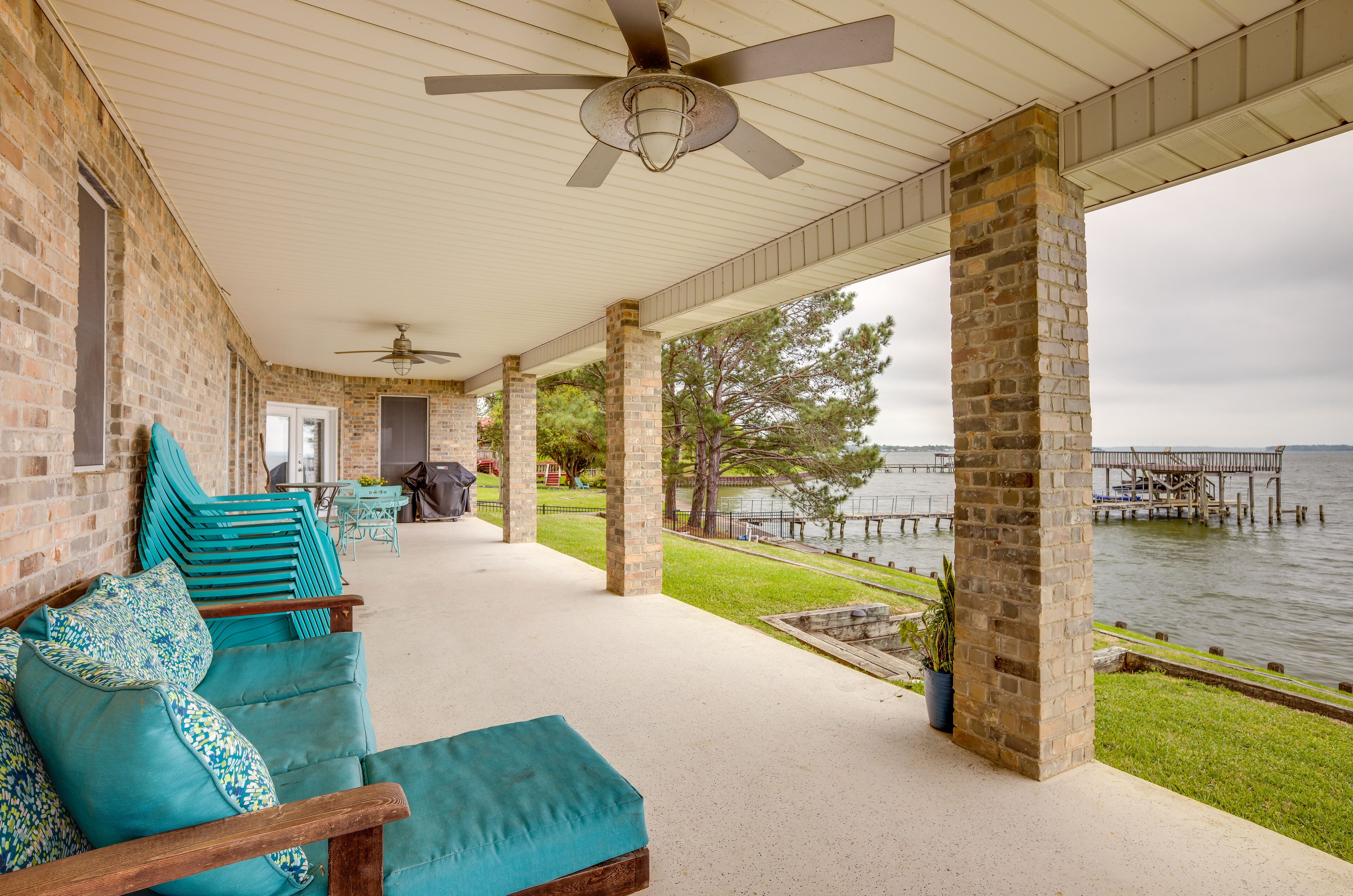 Lakefront Livingston Vacation Rental w/ Boat Dock!