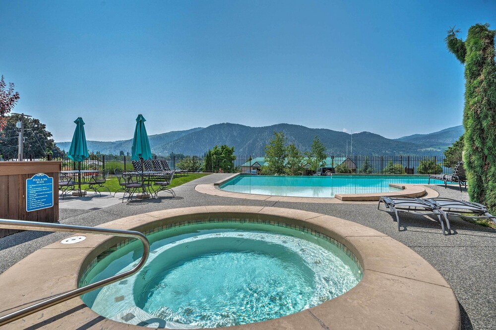 Manson Condo W/pool Access - Near Marina and Town!